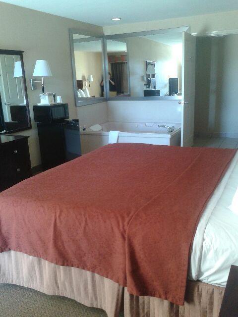 Quality Inn Carthage Bilik gambar